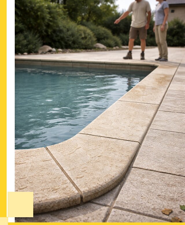 Копинговый камень для бассейнов в Инте от 4260 р. | ЭриданИнт