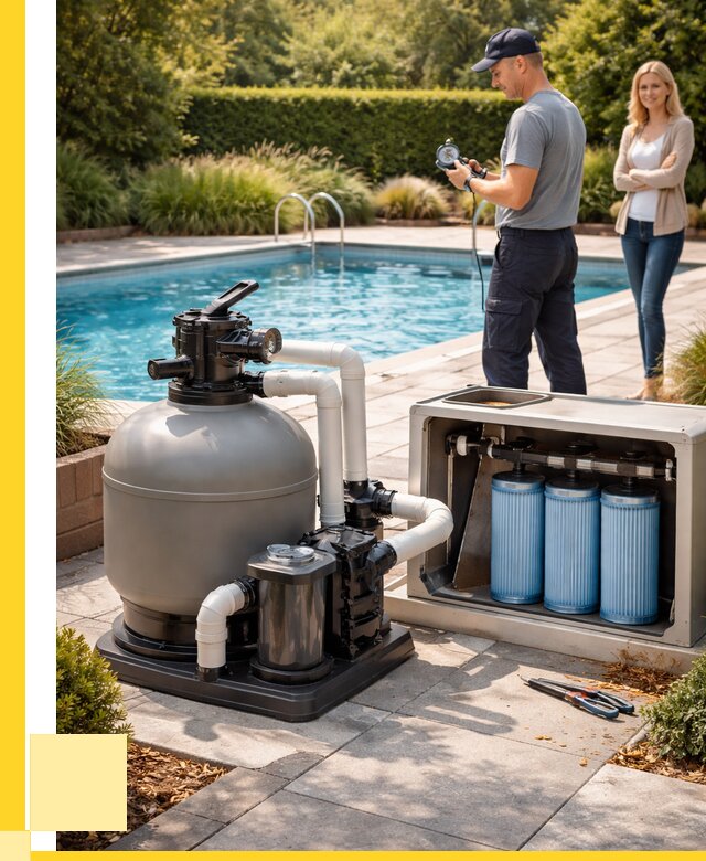 Фильтры для бассейнов в Инте от 8114 р., ЭриданИнт