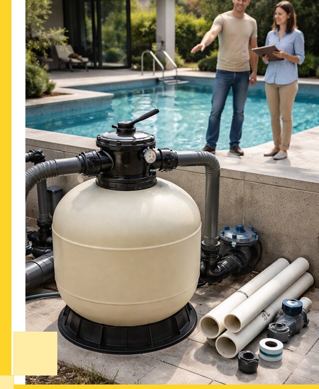 Песочные фильтры для бассейнов в Инте от 18256 р., ЭриданИнт