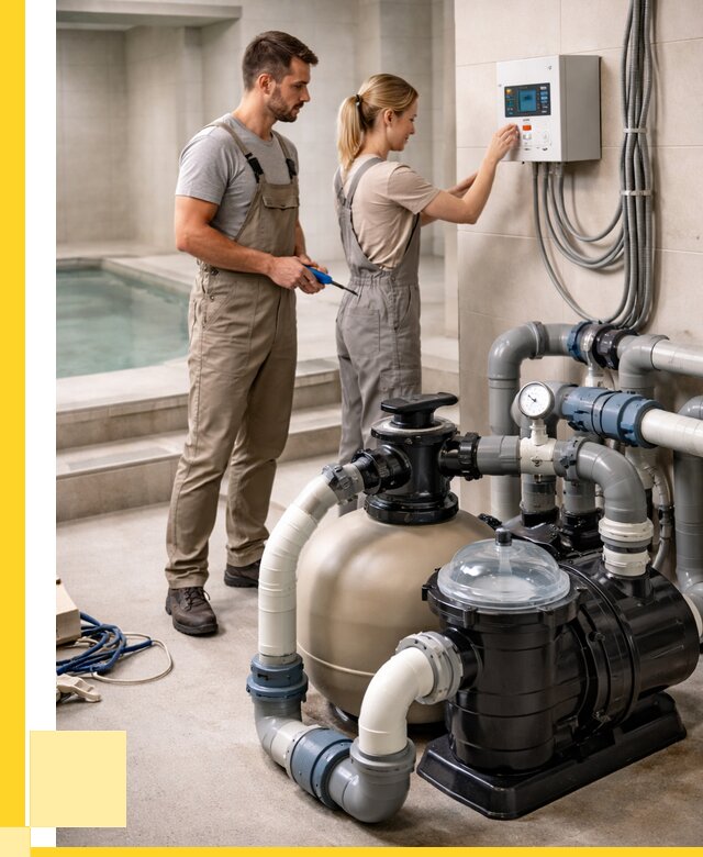 Фильтр насос для бассейна в Инте купить от 18256 р. | ЭриданИнт