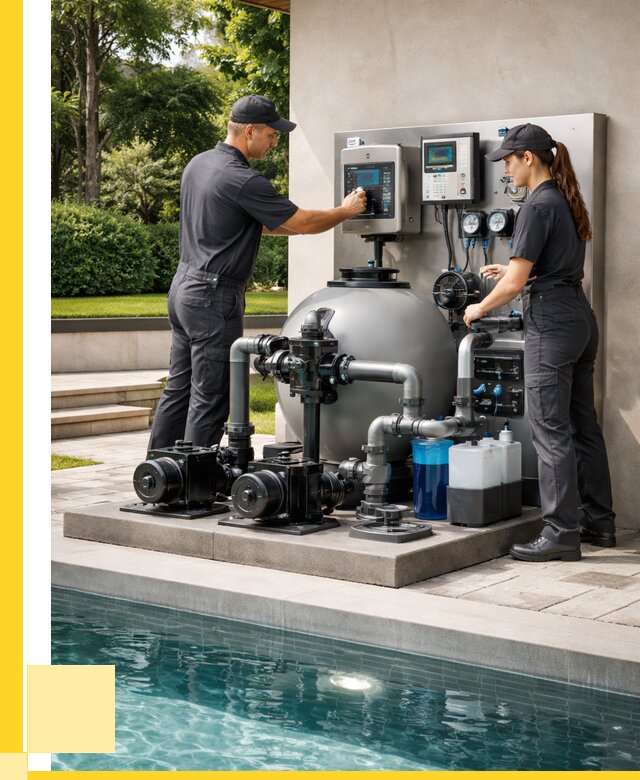 Фильтровальное оборудование бассейнов в Инте | ЭриданИнт 45639