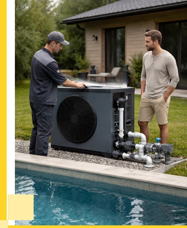 Инверторный тепловой насос в Инте от 152130 р. | ЭриданИнт