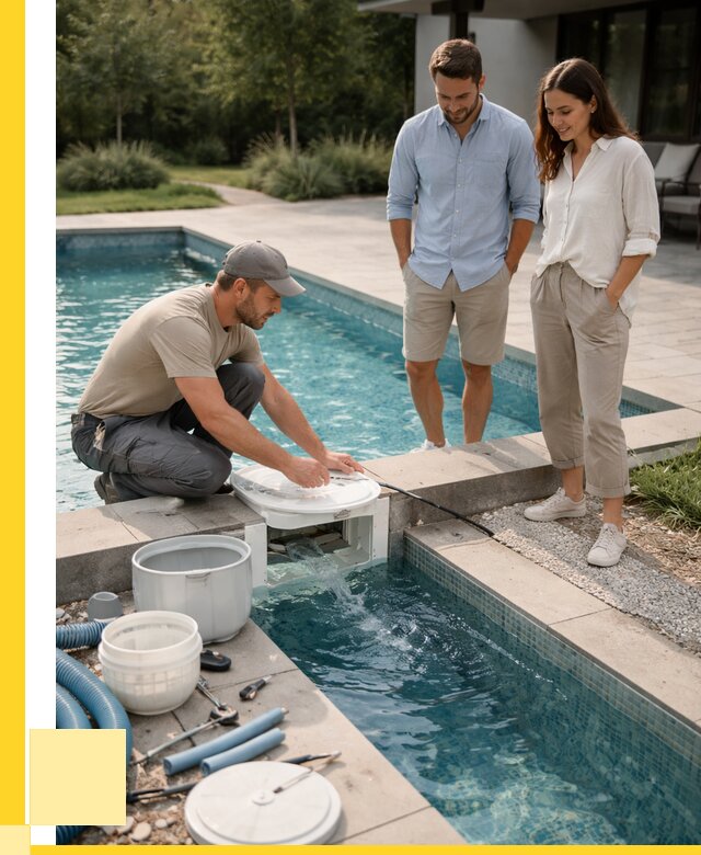 Скиммеры для бассейнов в Инте от 9128 р. | ЭриданИнт