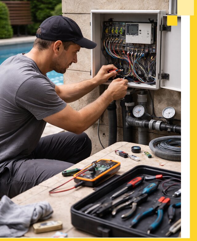 Комплексная автоматика для бассейнов в Инте: управление и очистка