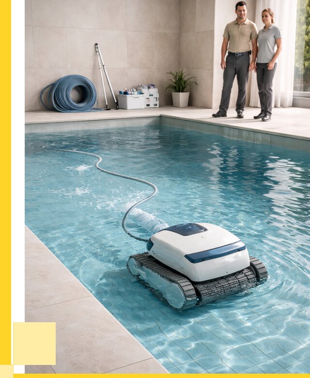 Роботы пылесосы для бассейнов в Инте от 86207 р. | ЭриданИнт