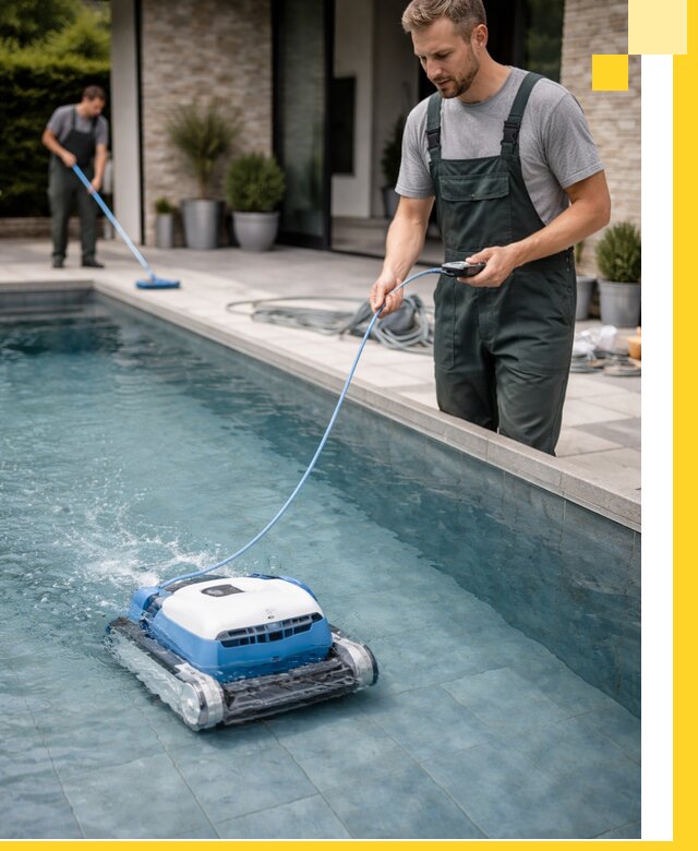 Роботы пылесосы для бассейнов в Инте, продажа и обслуживание