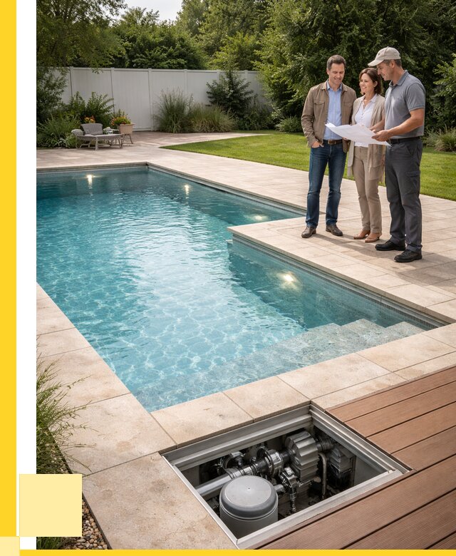 Плавательные бассейны под ключ в Инте от 811360 р., ЭриданИнт