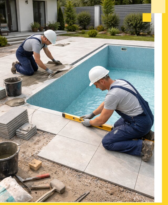 Строительство и монтаж плавательных бассейнов под ключ в Инте