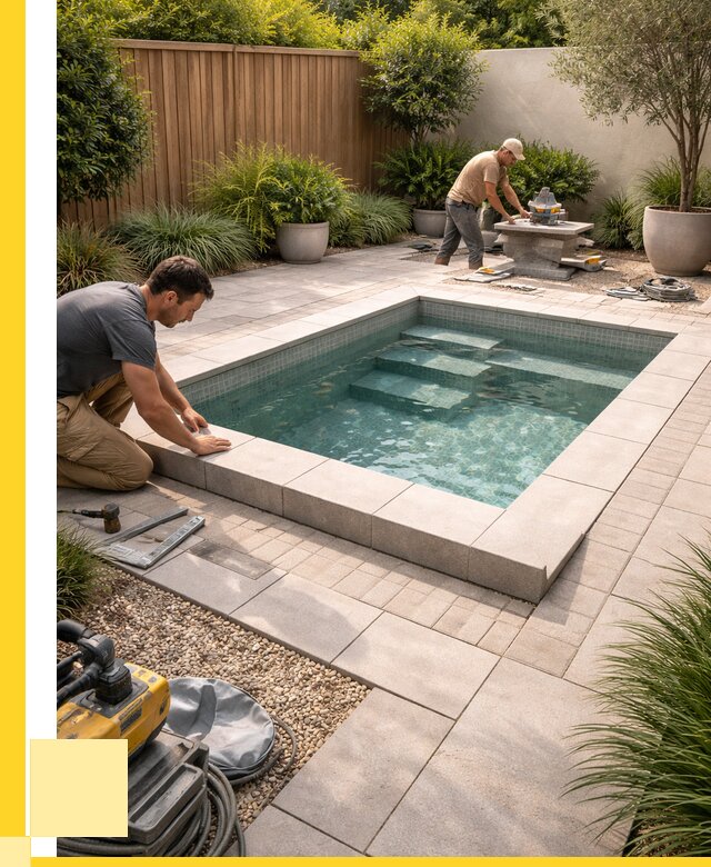 Мини бассейны и мини спа в Инте от 152130 р. | ЭриданИнт