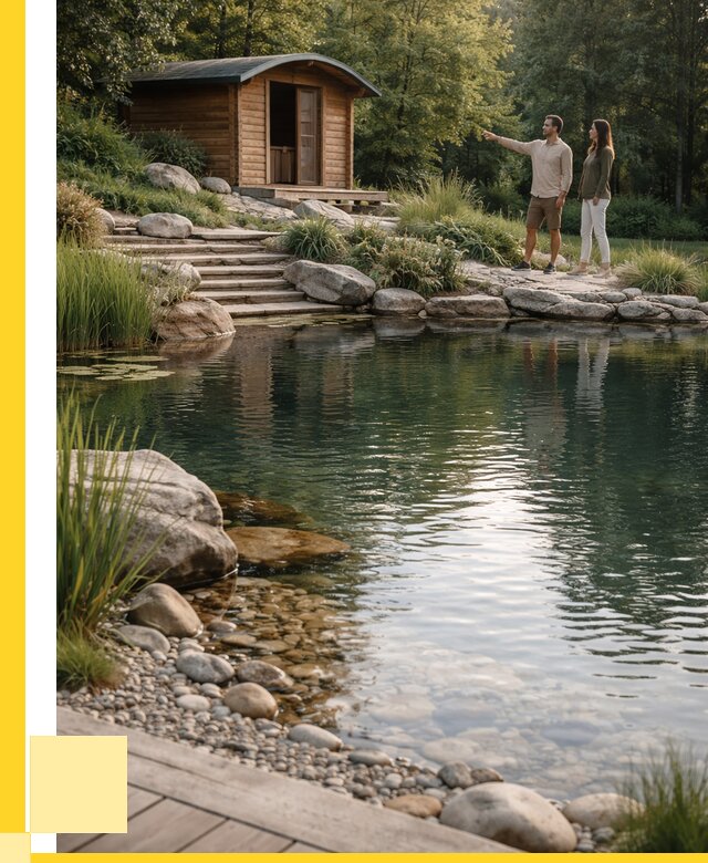 Природные бассейны под ключ в Инте от 456390 р. | ЭриданИнт