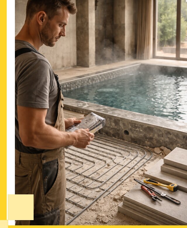 Теплые бассейны и теплообменник в Инте от 608520 р. | ЭриданИнт