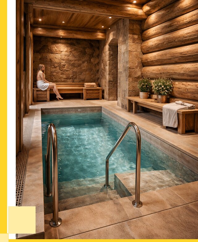 Аренда бани с бассейном в Инте от 1521300 р. | ЭриданИнт