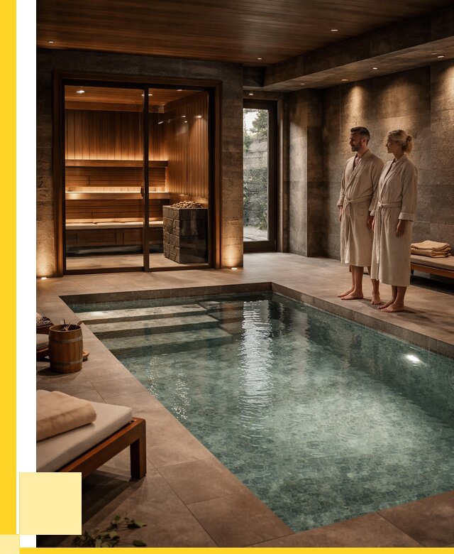 Сауна с большим бассейном в Инте от 1217040 р. ЭриданИнт