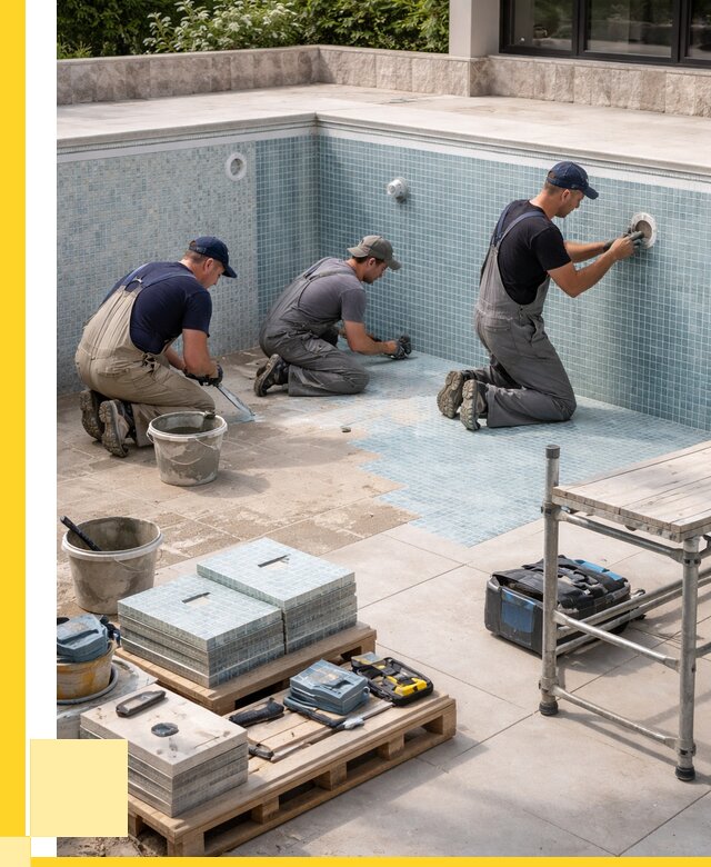 Реконструкция бассейнов под ключ в Инте от 354970 р. | ЭриданИнт