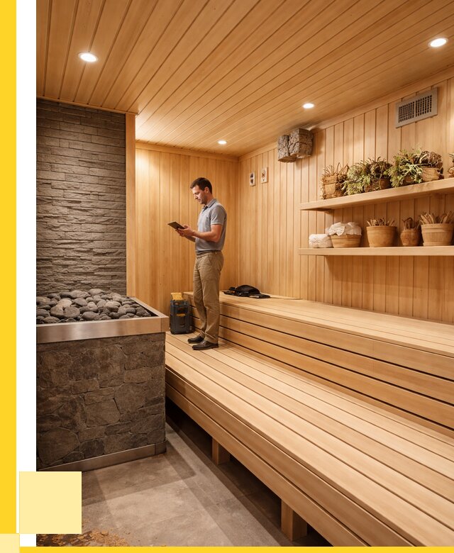 Сауна под ключ в Инте: от 456390 р. | Строительство — ЭриданИнт