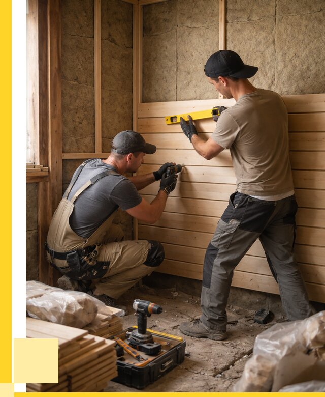 Ремонт саун в Инте под ключ от 20284 р. сейчас ЭриданИнт