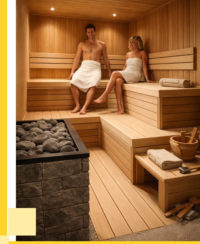 Отделка саун под ключ в Инте от 4564 р. | ЭриданИнт