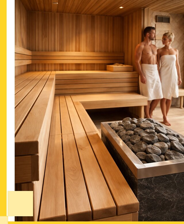 Сауна финская в квартиру и дом в Инте от 152130 р. | ЭриданИнт