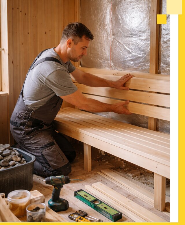 Проектирование, изготовление и монтаж финских саун в Инте