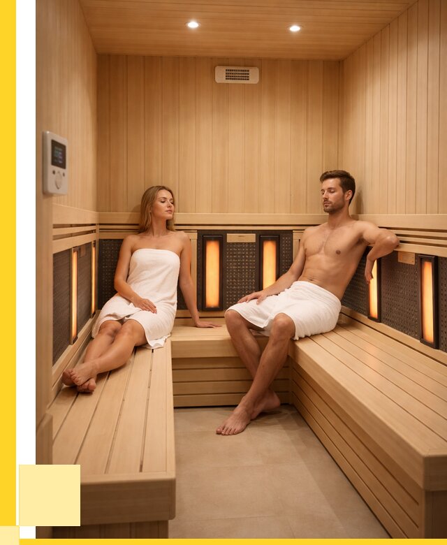 Инфракрасная сауна купить в Инте от 121704 р. ЭриданИнт