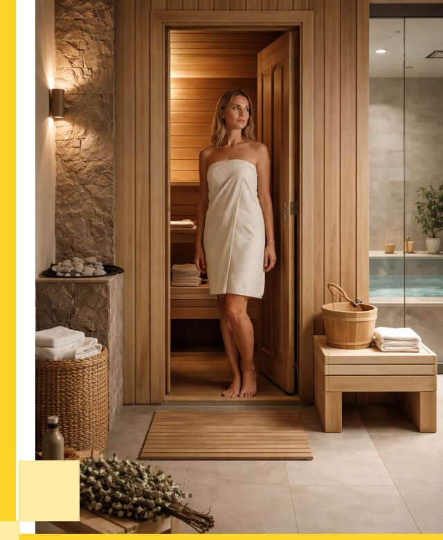Купить готовую сауну для дома в Инте от 202840 р. | ЭриданИнт