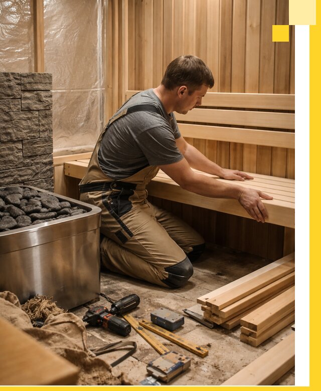 Сауны для дома под ключ с проектированием и монтажом в Инте