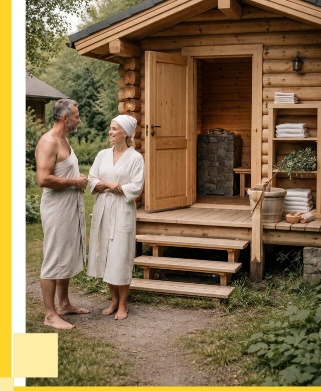 Сауна на дачу под ключ в Инте от 202840 р. | ЭриданИнт