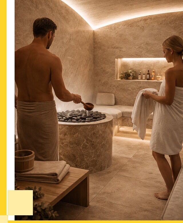 Сауны с хамамом в Инте от 354970 р. – проекты и монтаж | ЭриданИнт