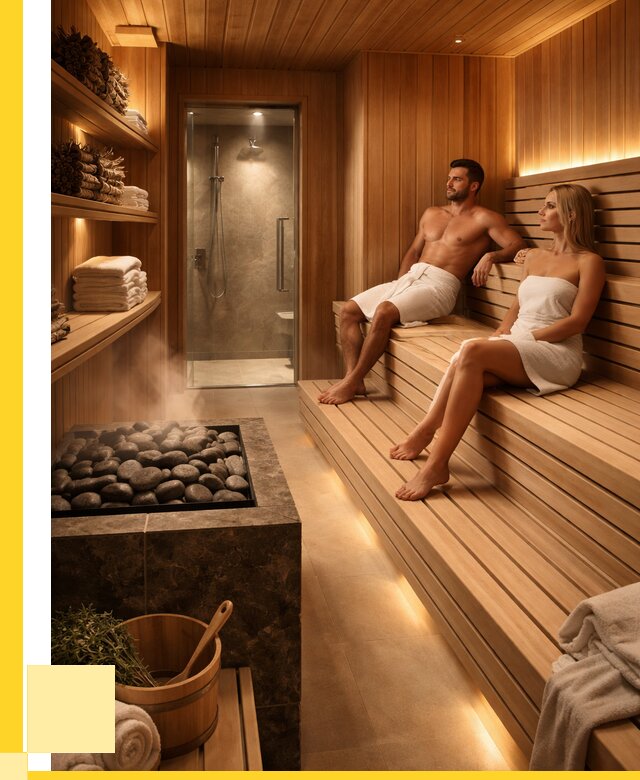 Интерьеры саун под ключ в Инте от 182556 р. | ЭриданИнт