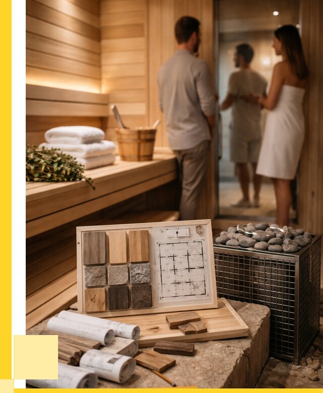 Сауны на заказ в Инте от 456390 р. под ключ, ЭриданИнт