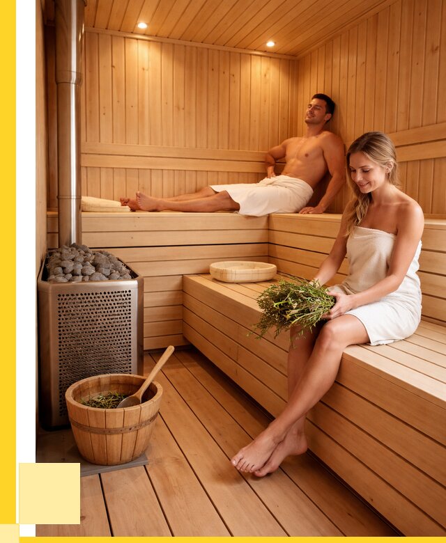 Купить сауну под ключ в Инте от 354970 р., ЭриданИнт