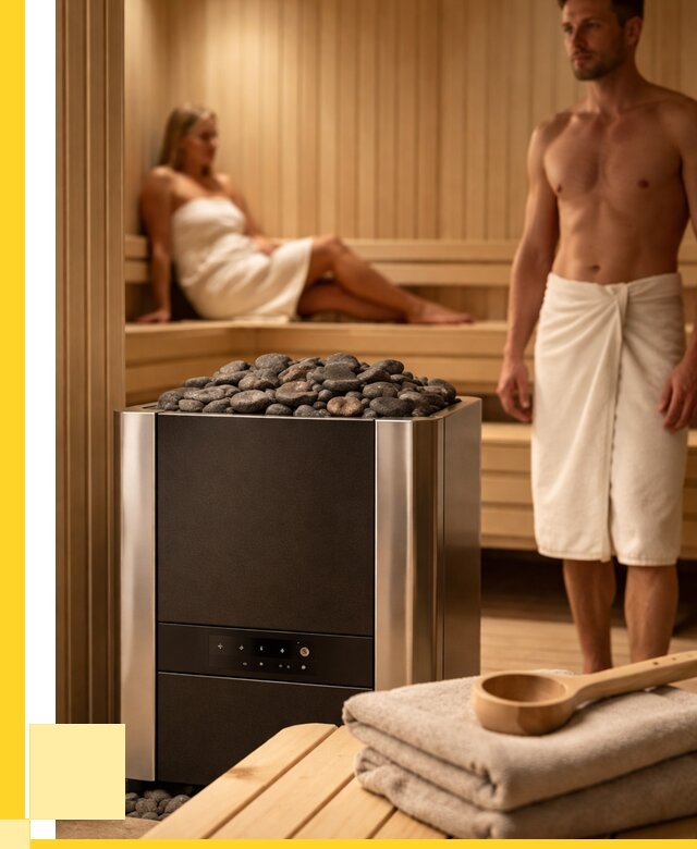 Электрокаменки для саун под ключ в Инте от 18256 р. | ЭриданИнт