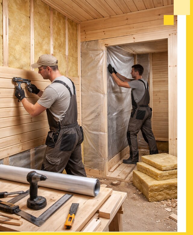 Бани под ключ в Инте с проектом и полным монтажом