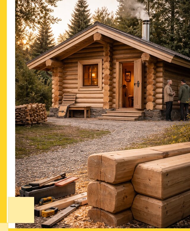 Строительство бань и комплексов в Инте от 456390 р.| ЭриданИнт