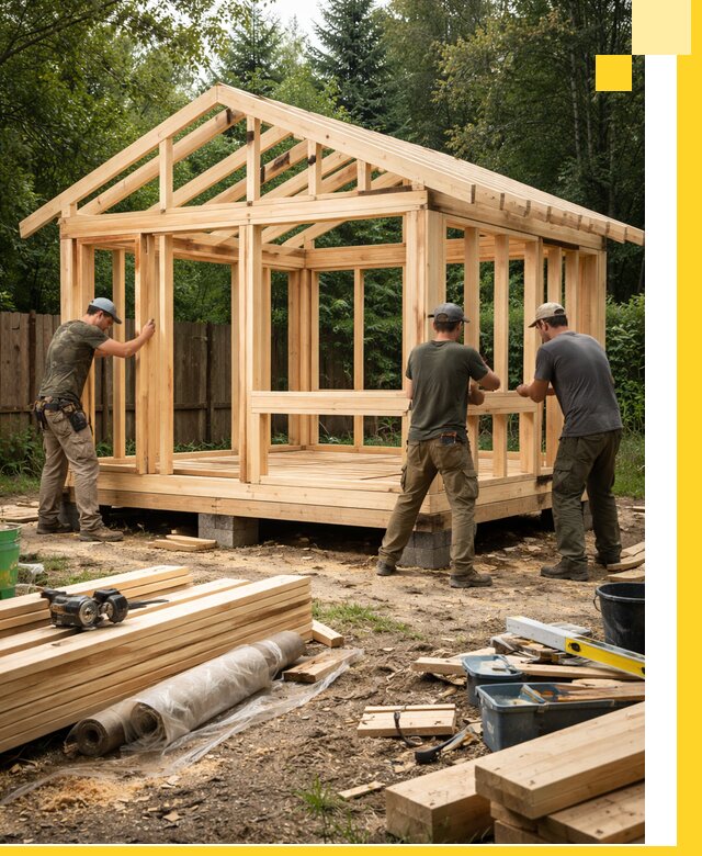 Профессиональное строительство бань под ключ в Инте