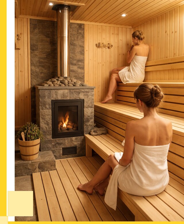 Отделка бани внутри в Инте от 2028 р. цена | ЭриданИнт