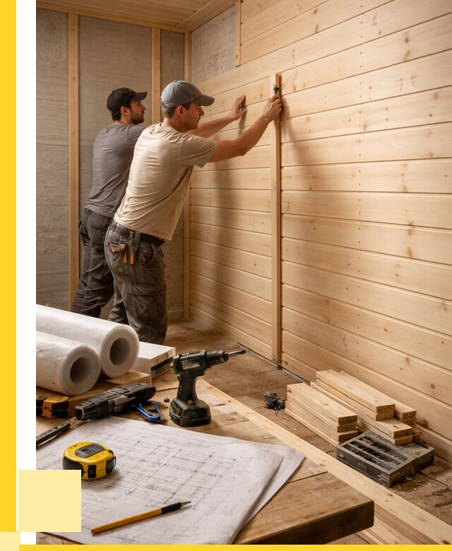 Обшивка бани вагонкой в Инте от 1217 р., ЭриданИнт