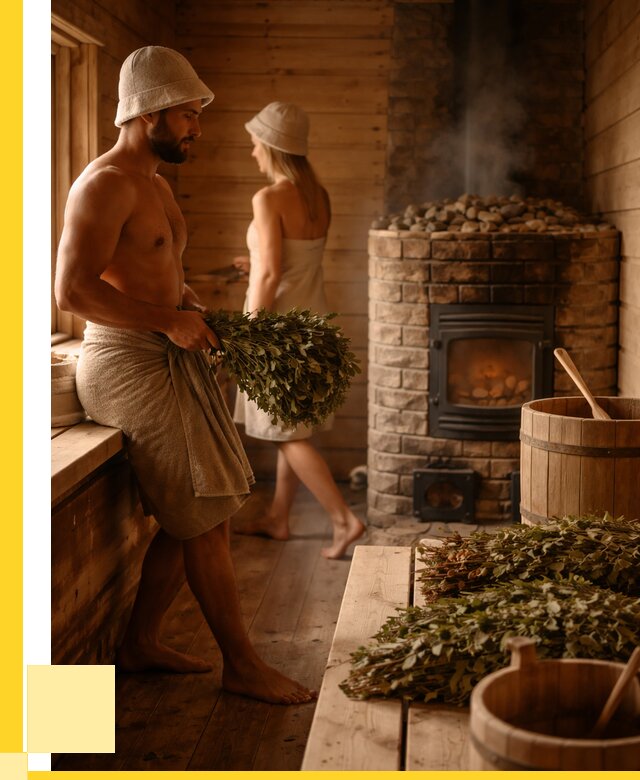 Русские бани в Инте: проекты и дизайн от 354970 р. | ЭриданИнт