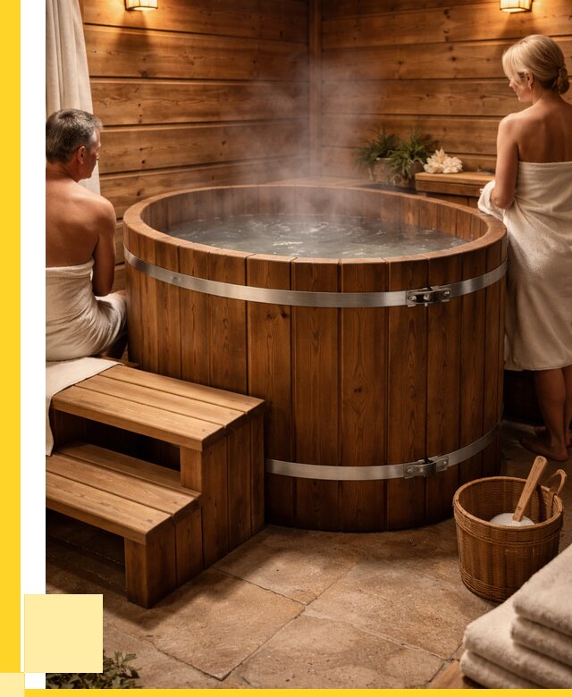 Бани с купелью под ключ в Инте от 456390 р. | ЭриданИнт