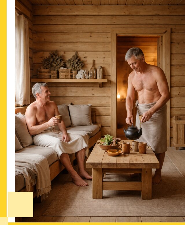 Бани с комнатой отдыха под ключ в Инте от 456390 р. | ЭриданИнт