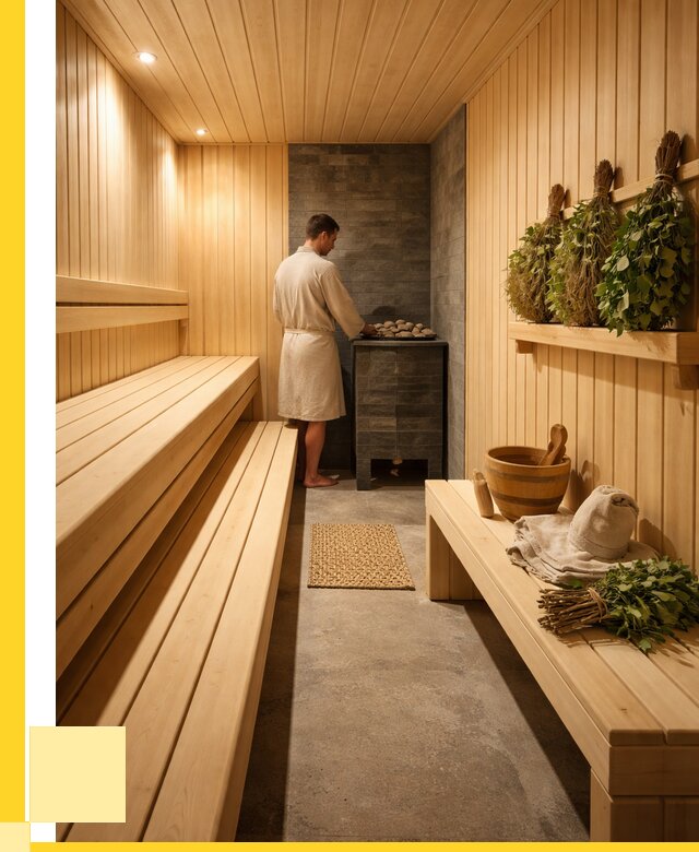 Отделка парной под ключ в Инте от 354970 р. | ЭриданИнт