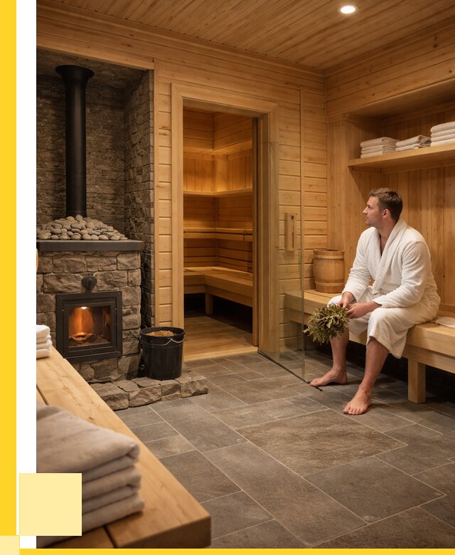 Банные комплексы под ключ в Инте от 1521300 р. | ЭриданИнт