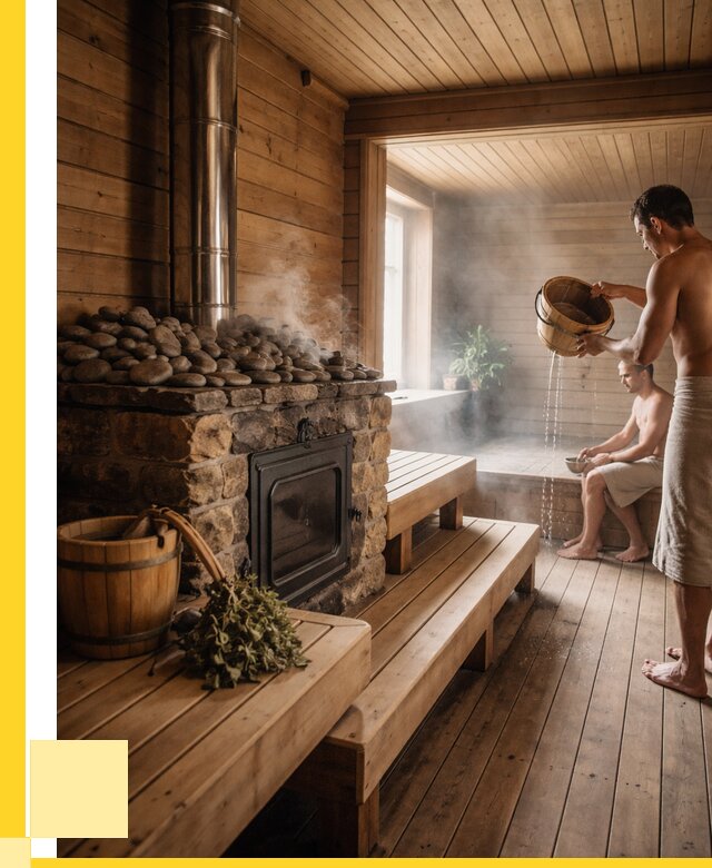 Интерьеры бань и обшивка изнутри в Инте от 86207 р. | ЭриданИнт