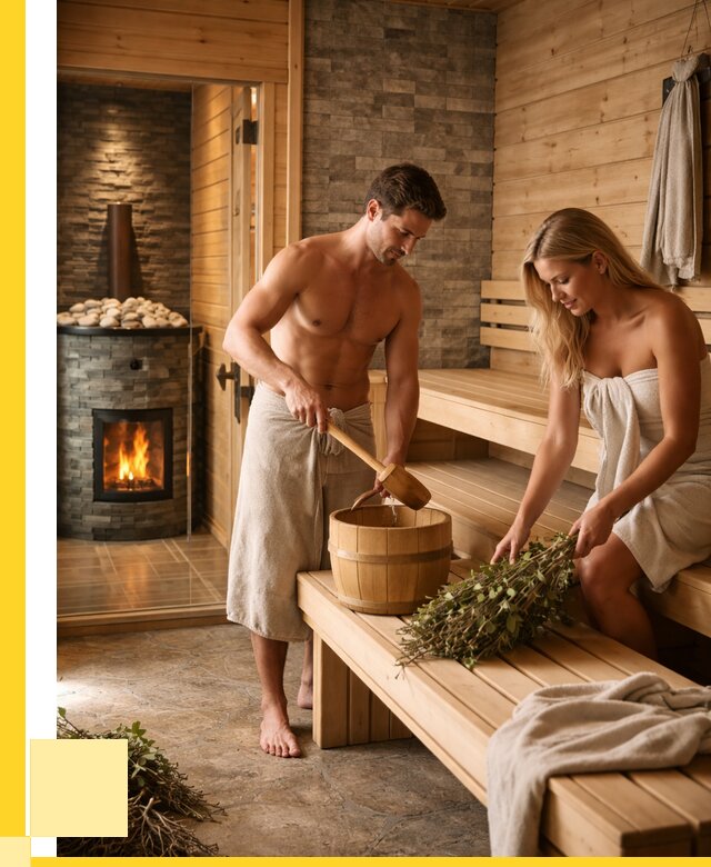 Баня с сауной в Инте под ключ от 354970 р. | ЭриданИнт