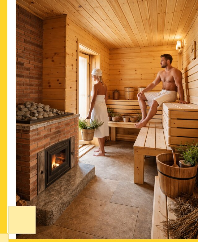 Бани на заказ под ключ в Инте от 608520 р. | ЭриданИнт