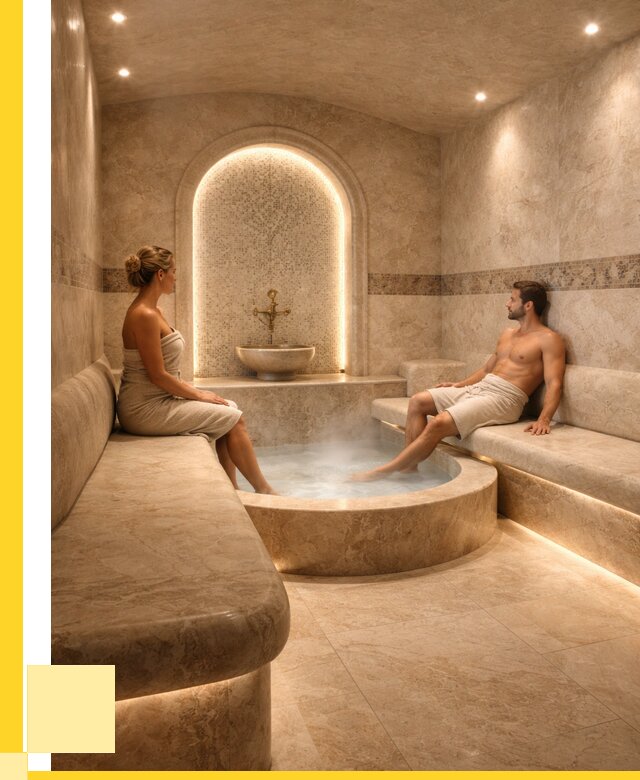 Хамам под ключ в Инте от 811360 р., строительство ЭриданИнт