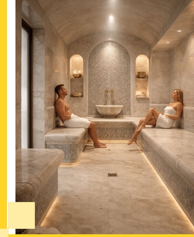 Строительство хамамов в Инте под ключ от 456390 р. | ЭриданИнт