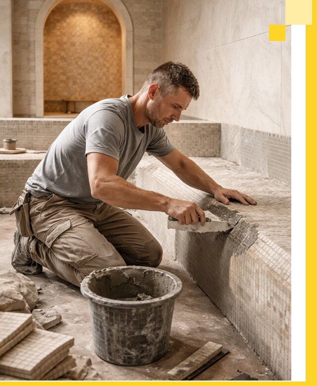 Строительство эксклюзивных хамамов под ключ в Инте