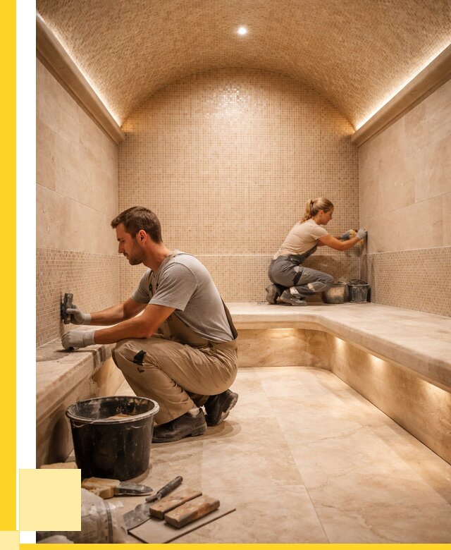 Проект хамама в Инте от 70994 р. — проекты хамамов | ЭриданИнт