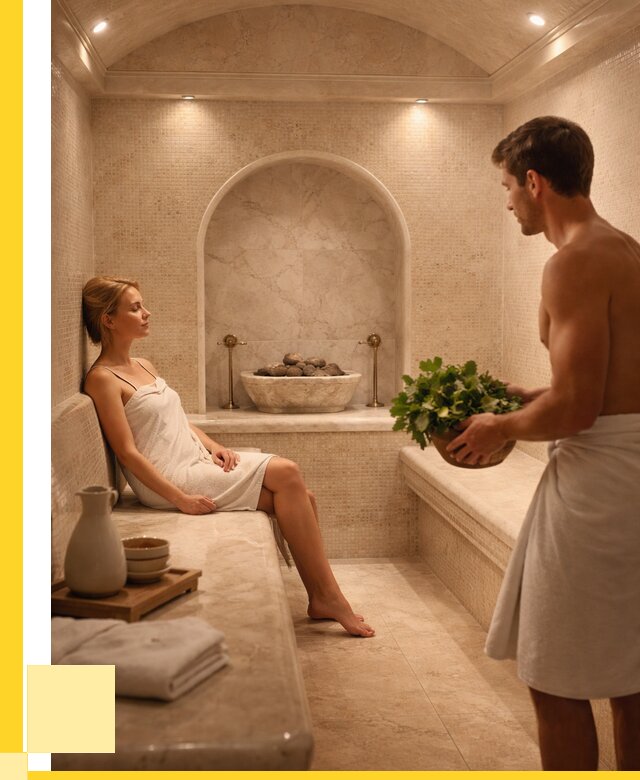 Хамам в доме под ключ в Инте от 354970 р. | ЭриданИнт